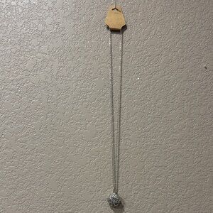 Silver family tree pendant that opens